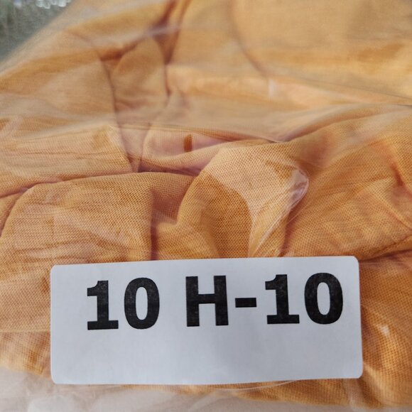 Revolve Nation LTD Josie Midi Dress Size Medium Shirred Square Neck Tiered - Picture 12 of 12